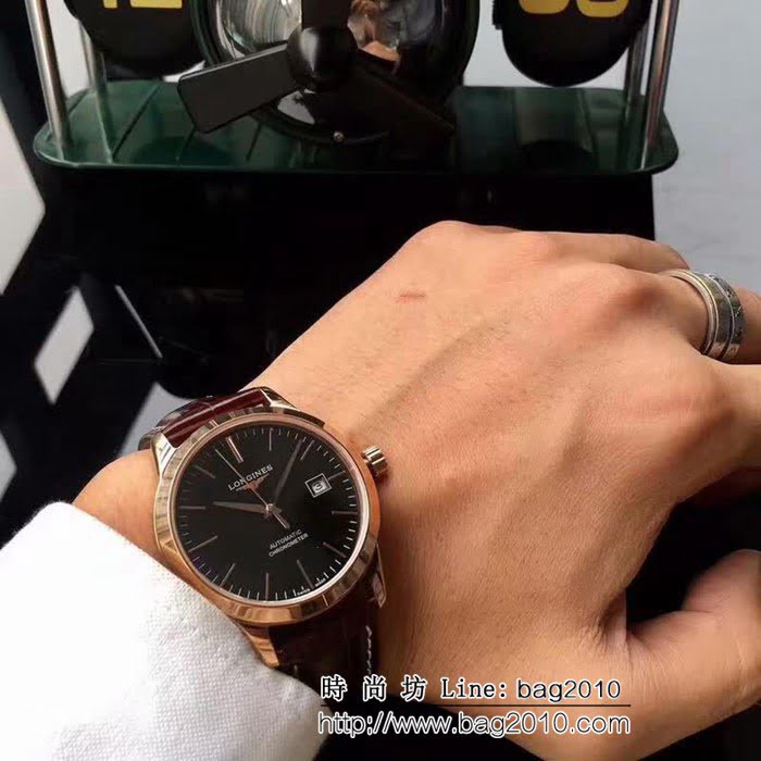 LONGINES浪琴 精品推薦 精品男士腕表 WSS1957